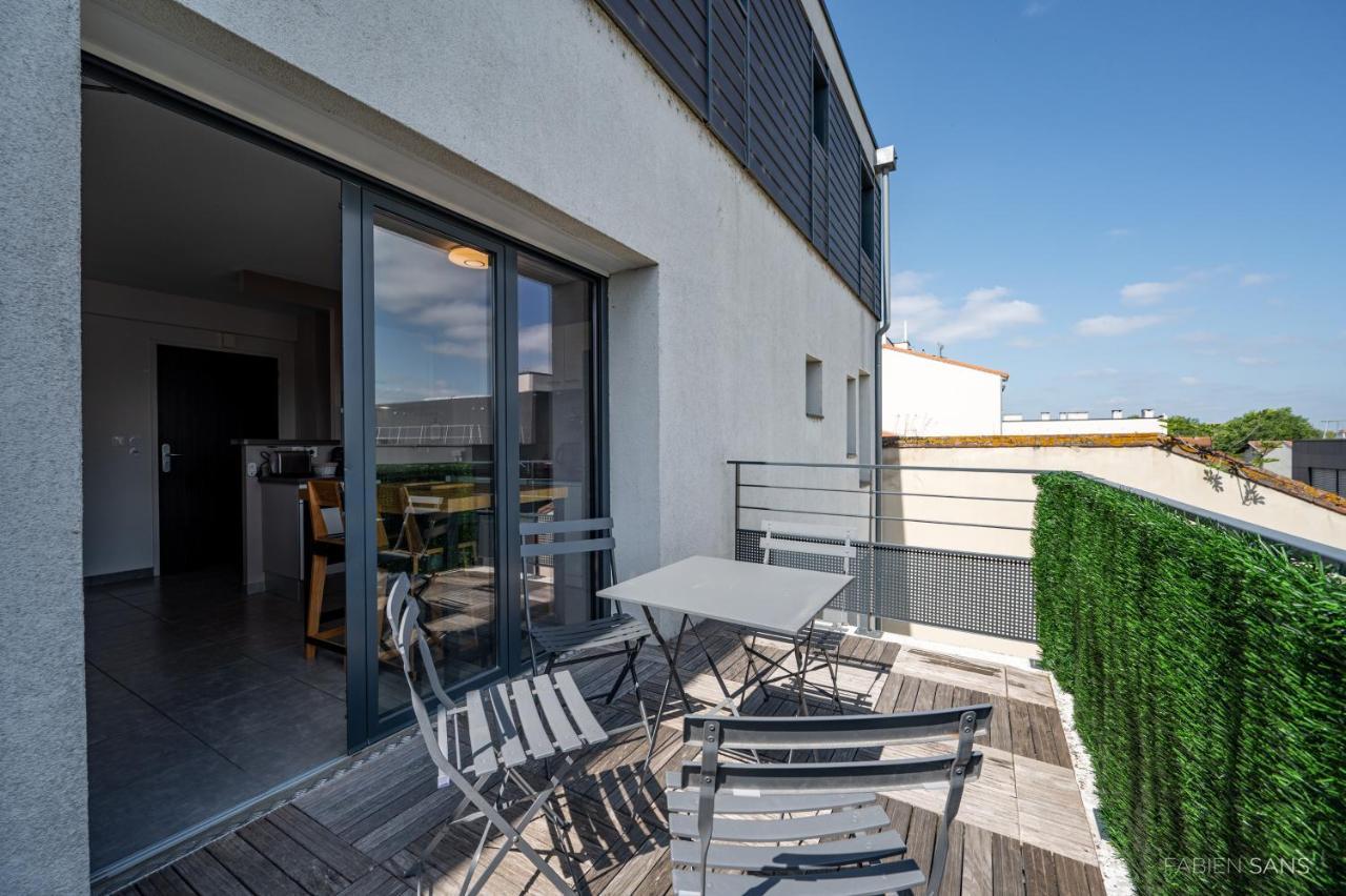 Le Saint Exupery - T3 Centre Ville Avec Balcon + Parking Gratuit ตูลูส ภายนอก รูปภาพ