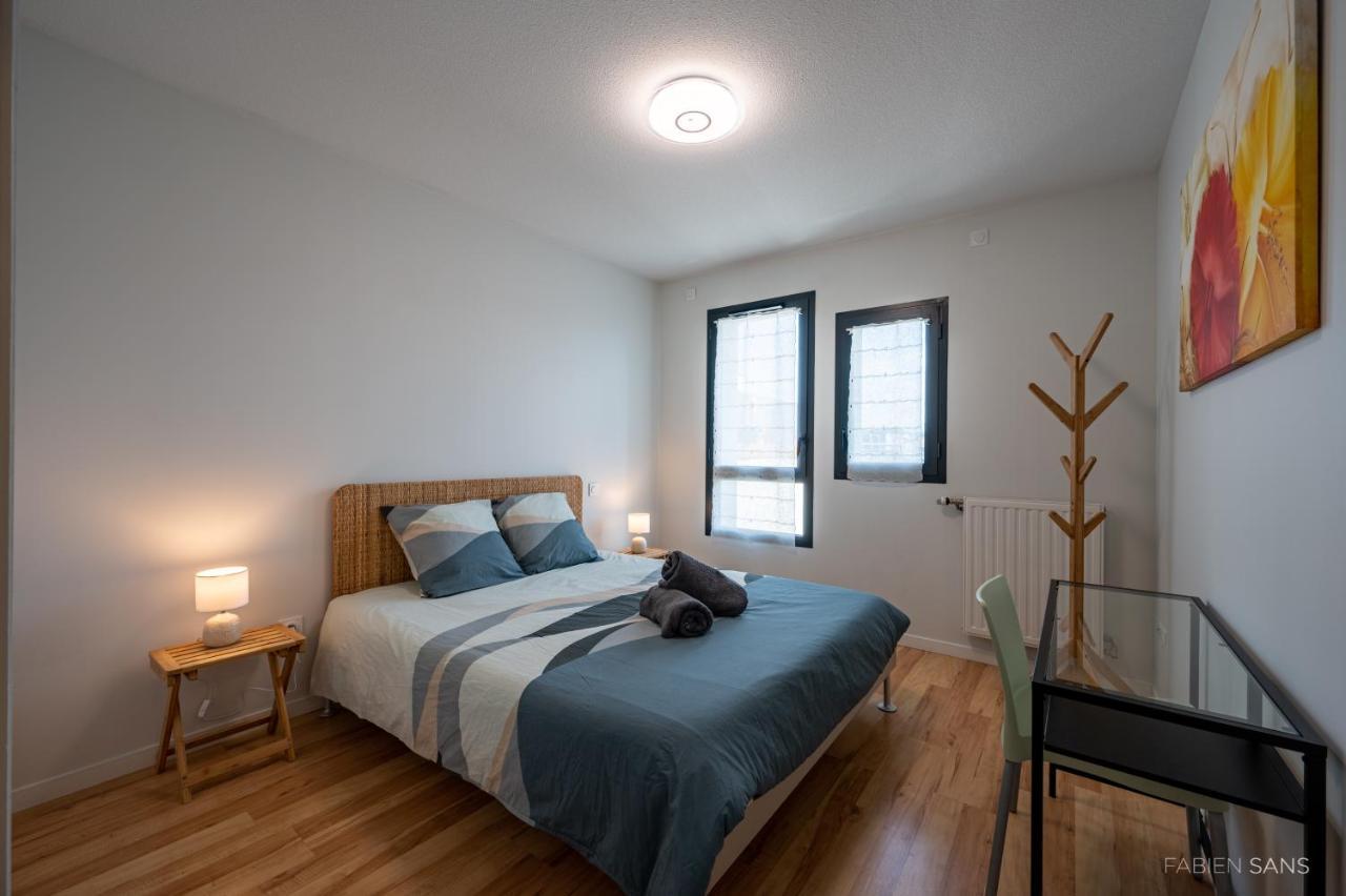 Le Saint Exupery - T3 Centre Ville Avec Balcon + Parking Gratuit ตูลูส ภายนอก รูปภาพ