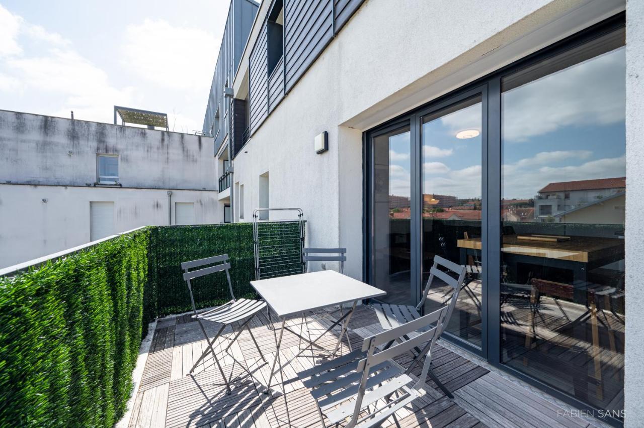 Le Saint Exupery - T3 Centre Ville Avec Balcon + Parking Gratuit ตูลูส ภายนอก รูปภาพ