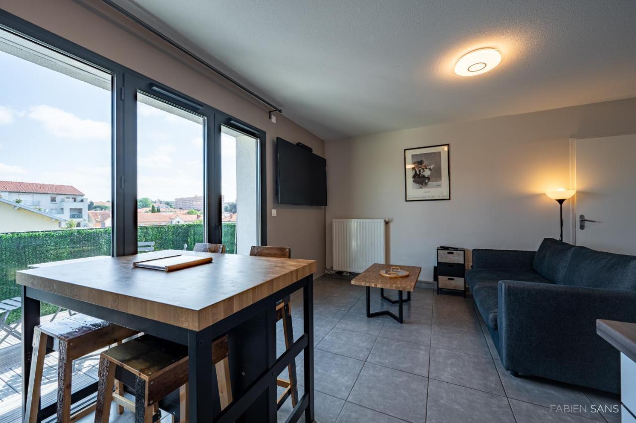 Le Saint Exupery - T3 Centre Ville Avec Balcon + Parking Gratuit ตูลูส ภายนอก รูปภาพ