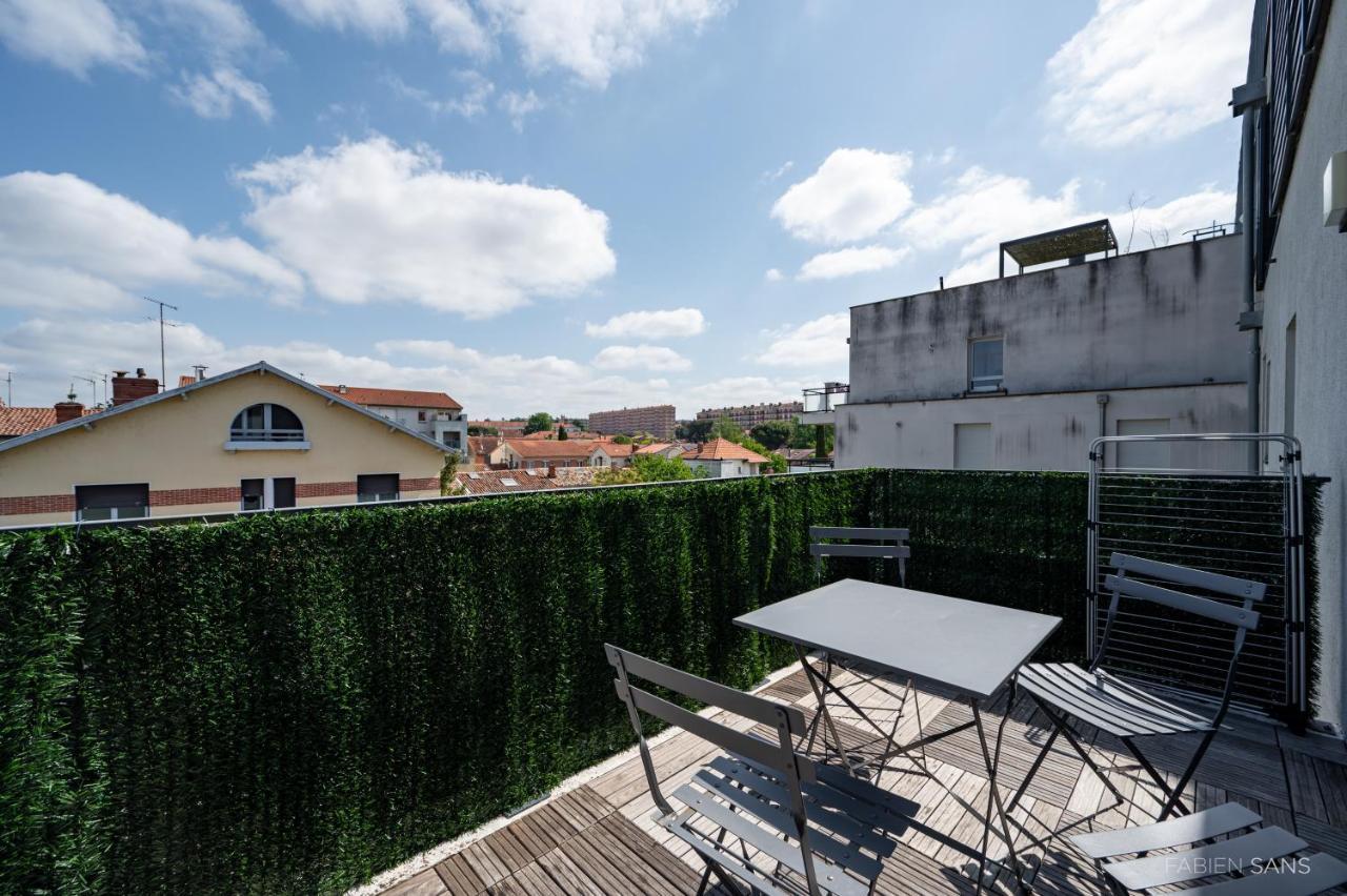 Le Saint Exupery - T3 Centre Ville Avec Balcon + Parking Gratuit ตูลูส ภายนอก รูปภาพ