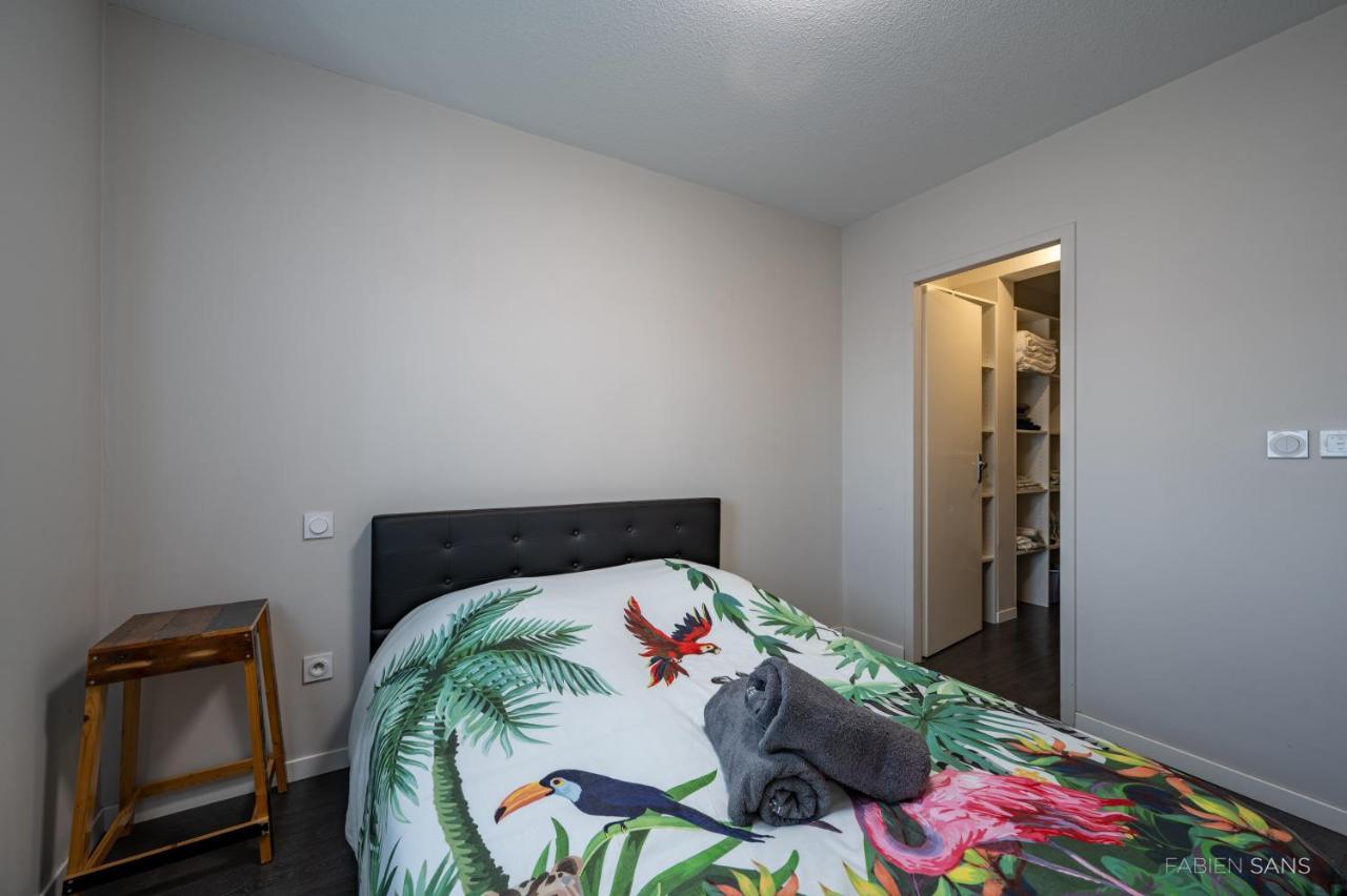 Le Saint Exupery - T3 Centre Ville Avec Balcon + Parking Gratuit ตูลูส ภายนอก รูปภาพ